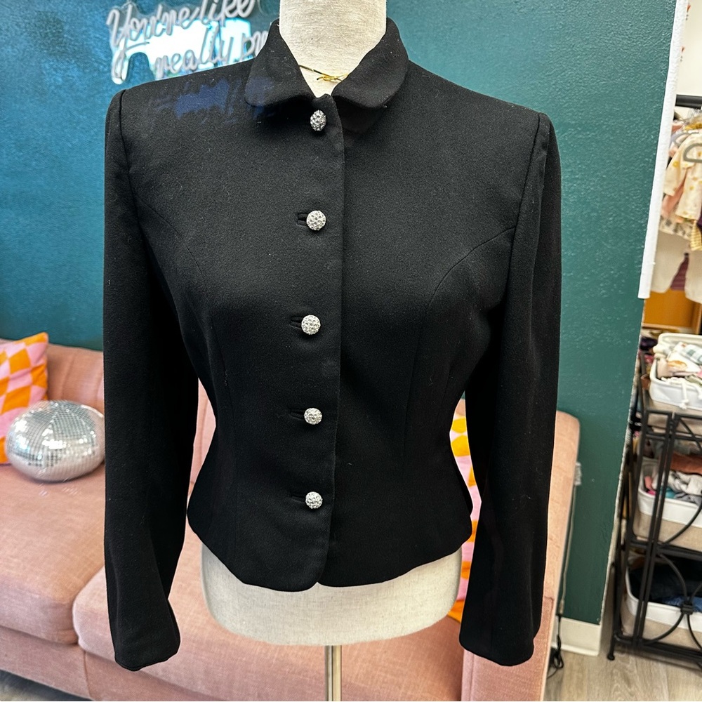 Vintage Gaynes Inc Miron worsted wool blazer